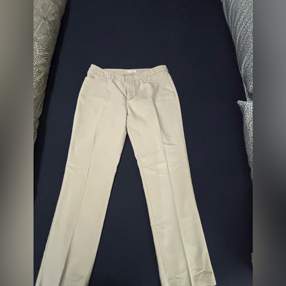 Christopher & Banks Men's Khaki Chinos